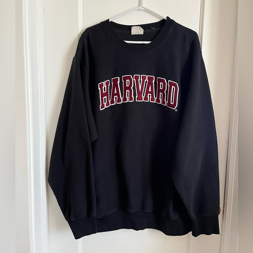 Authentic Harvard Varsity Sweatshirt
